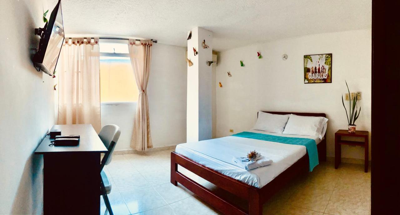 Refugio Llanero Hotel Boutique Villavo Centro 3K Aeropuerto 비야비센시오 외부 사진