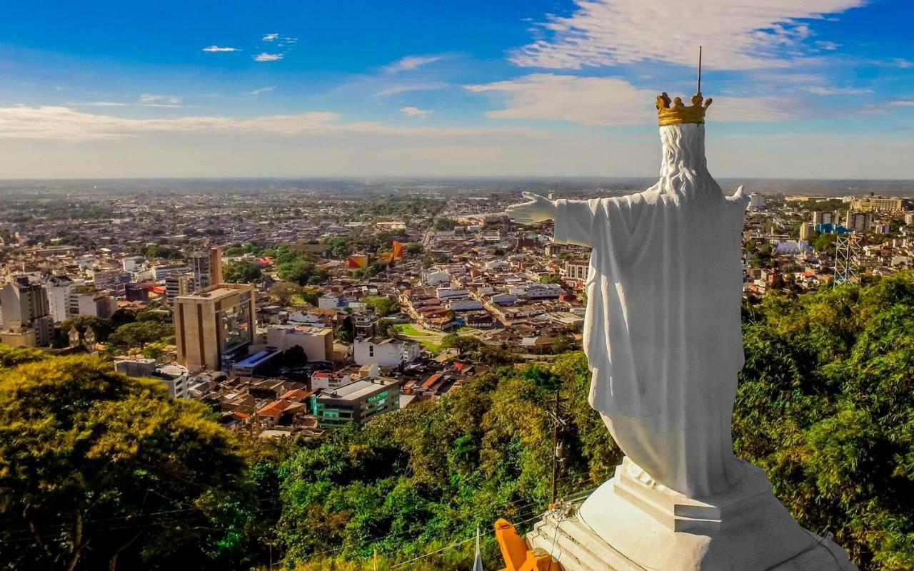 Refugio Llanero Hotel Boutique Villavo Centro 3K Aeropuerto 비야비센시오 외부 사진