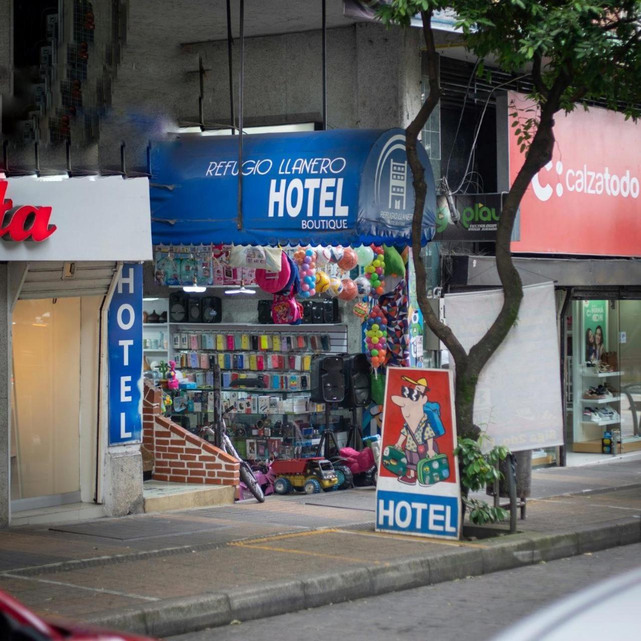 Refugio Llanero Hotel Boutique Villavo Centro 3K Aeropuerto 비야비센시오 외부 사진