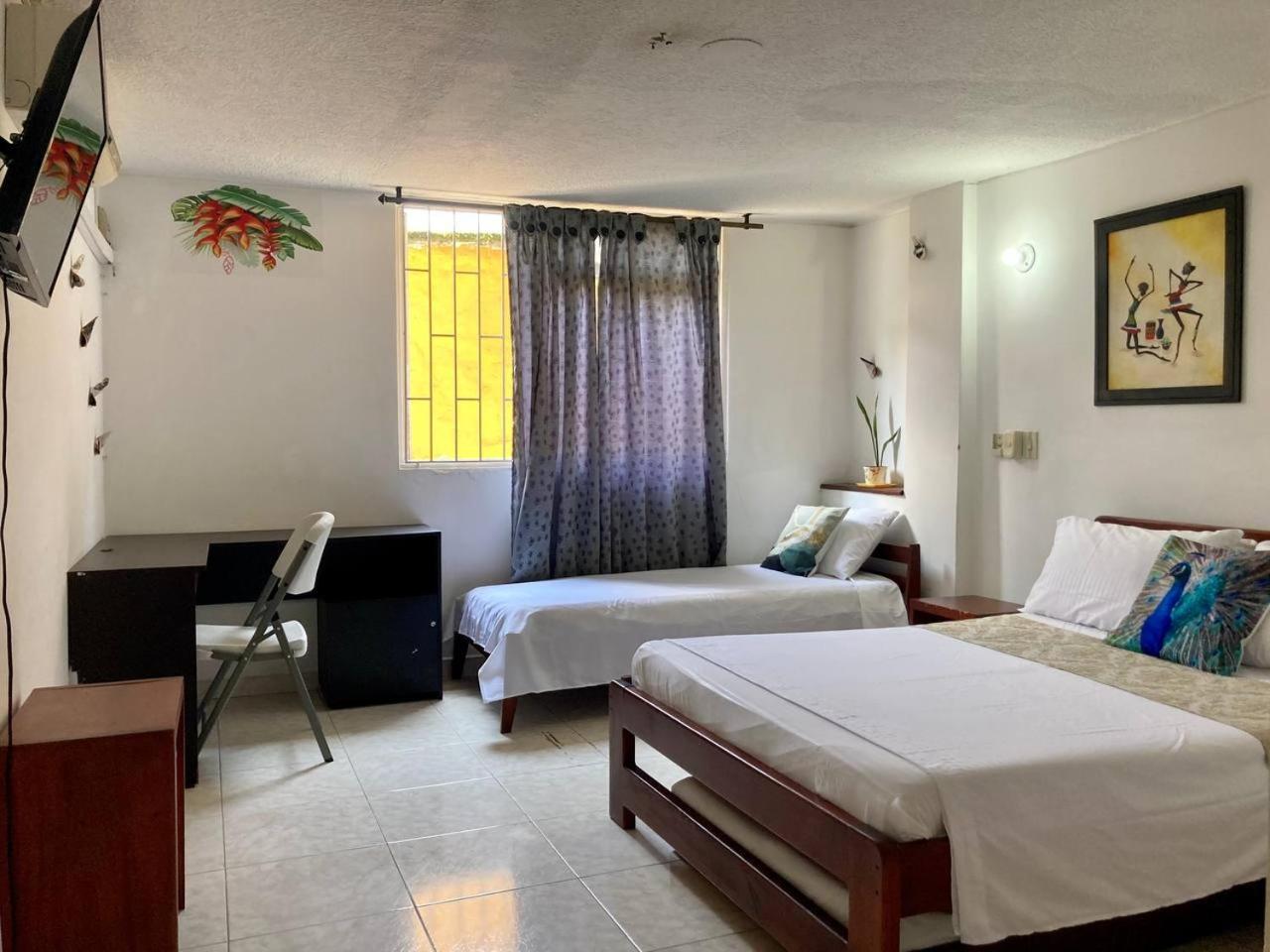 Refugio Llanero Hotel Boutique Villavo Centro 3K Aeropuerto 비야비센시오 외부 사진